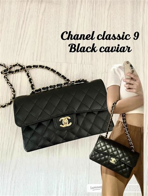 chanel classic 9 caviar ราคา 2019